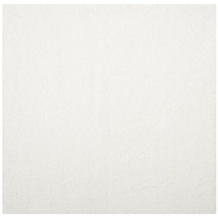 Safavieh Laguna Shag Power Loomed Square Area RugWhite 6 ft.-7 in. x 6 ft.-7 in. SGL303W-7SQ